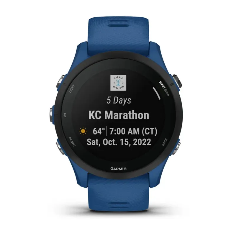 Garmin Forerunner 255 GPS Smartwatch Blue-5